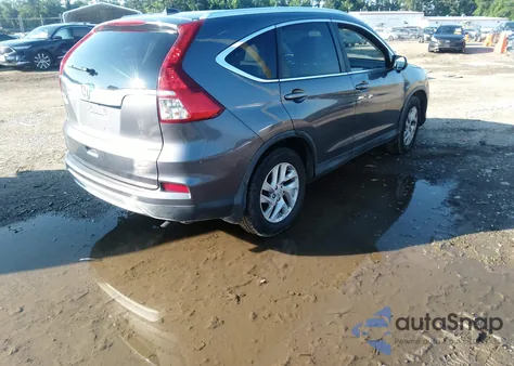 2016 Honda Cr-V Ex-L from USA, damaged, VIN 2HKRM3H74GH522447